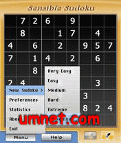 game pic for Sensible Sudoku 2 for s60 3rd